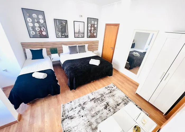 Luxury Central Lisbon Studio Flats, Ideal For Tourists