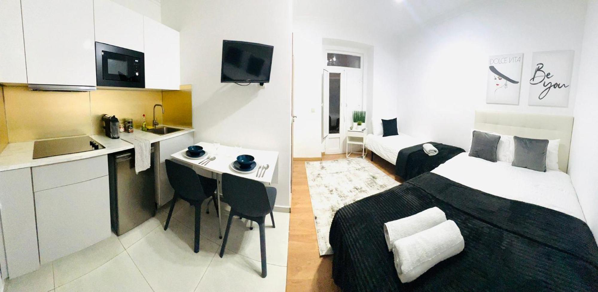 Luxury Flats, Ideal For Tourists Lisbon